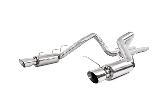 MBRP Exhaust S7264409 3in. Cat Back; Dual Split Rear; Race Version; AL