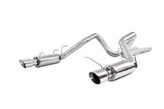 MBRP Exhaust S7264409 3in. Cat Back; Dual Split Rear; Race Version; AL