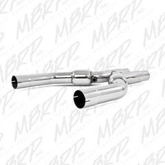 MBRP Exhaust S7268409 Catted H-Pipe