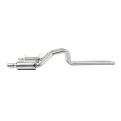 MBRP Exhaust S7269409 3in. Cat Back; Dual Split Rear; Street Version; T409