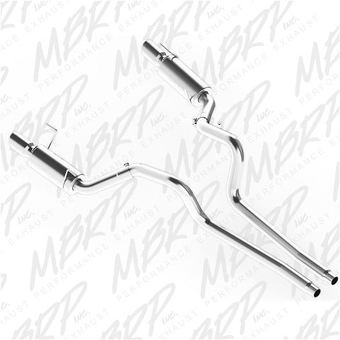 MBRP Exhaust S7269AL Installer Series Cat Back Exhaust System