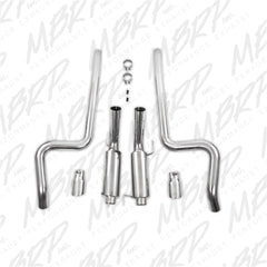 MBRP Exhaust S7270304 Pro Series Cat Back Exhaust System