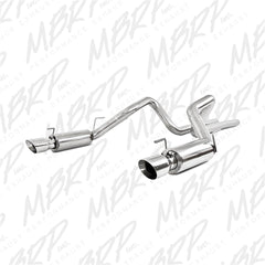 MBRP Exhaust S7270409 3in. Cat Back; Dual Split Rear; Race Version; T409