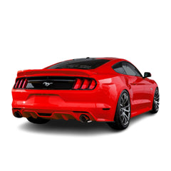 MBRP Exhaust S7275409 3in. Cat Back; Dual Split Rear; Race Version; 4.5in. tips; T409