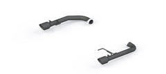 MBRP Exhaust S7276BLK 2 1/2in. Axle Back Kit; Black Coated