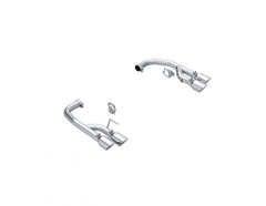MBRP Exhaust T304 Stainless Steel 2.5" Axle-Back  Dual Rear with Quad Tips PN. S7281304