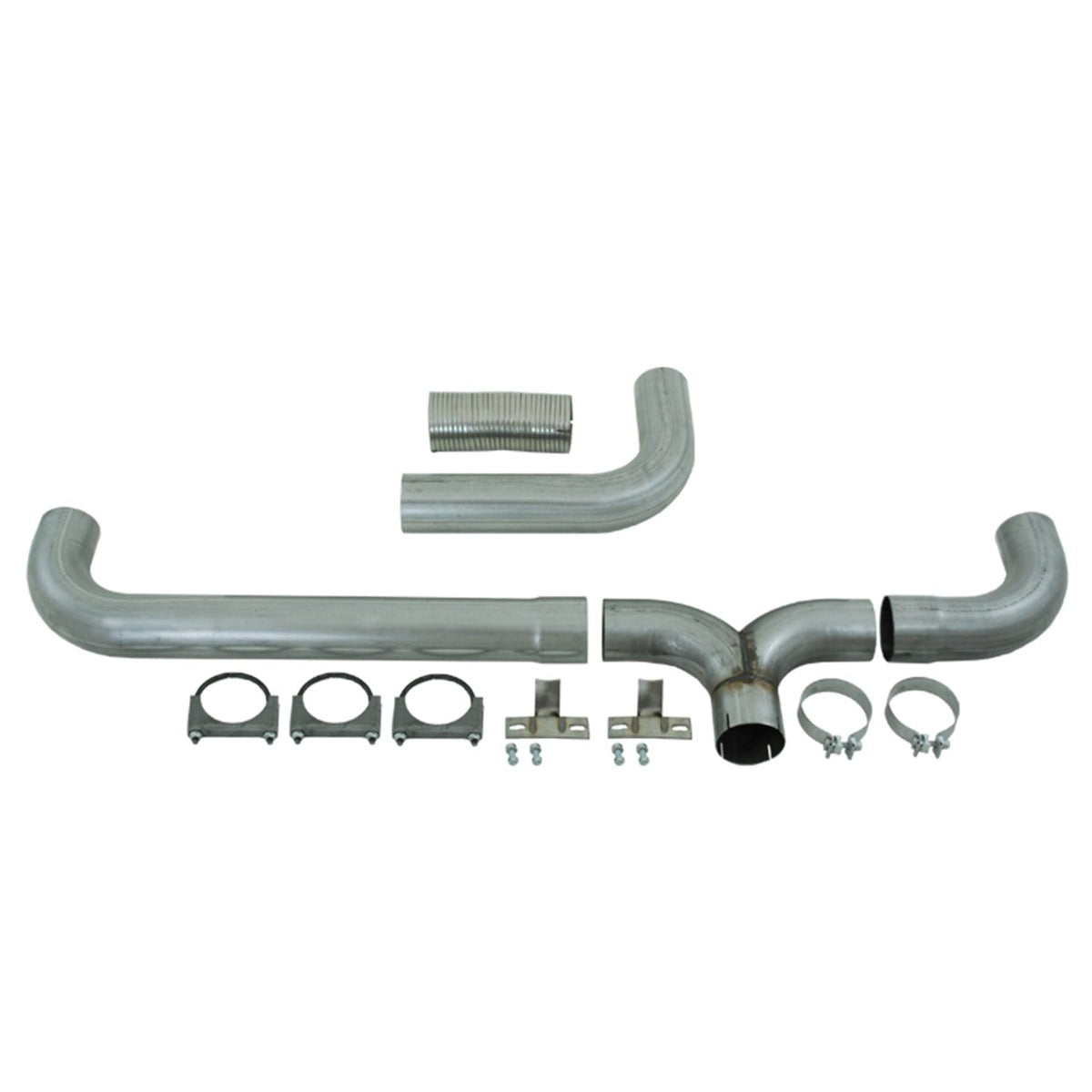 MBRP Exhaust S8102AL Smokers Installer Series Cat Back Stack Exhaust System