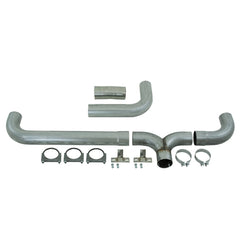 MBRP Exhaust S8102AL Smokers Installer Series Cat Back Stack Exhaust System