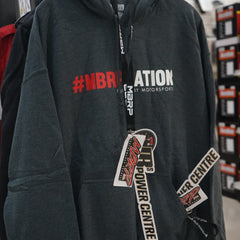 MBRP and JBs Power Centre Swag Package - MBRP Hoodie Lanyard and Stickers