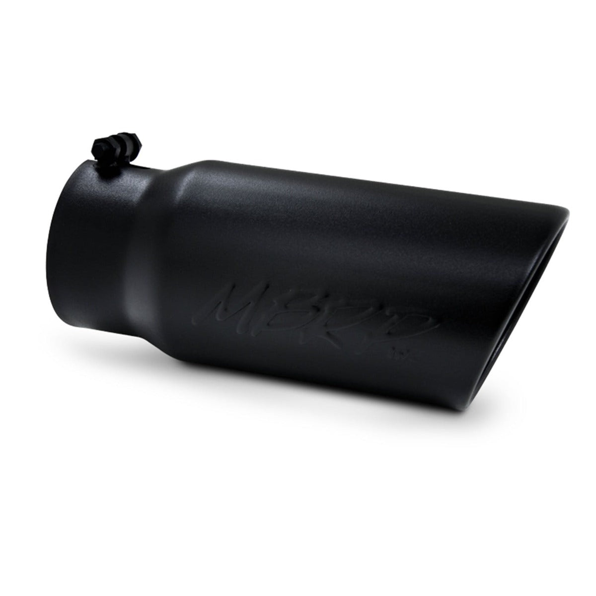 MBRP Exhaust T5051BLK Black Series Exhaust Tip