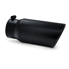 MBRP Exhaust T5051BLK Black Series Exhaust Tip