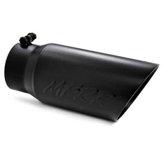 MBRP Exhaust T5053BLK Black Series Exhaust Tip