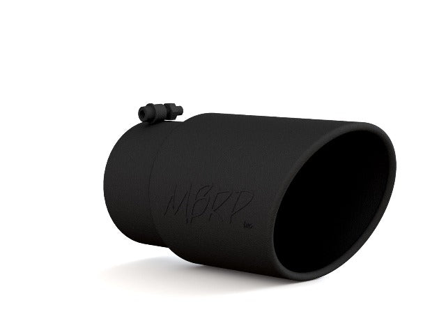 MBRP Exhaust T5075BLK Black Series Exhaust Tip