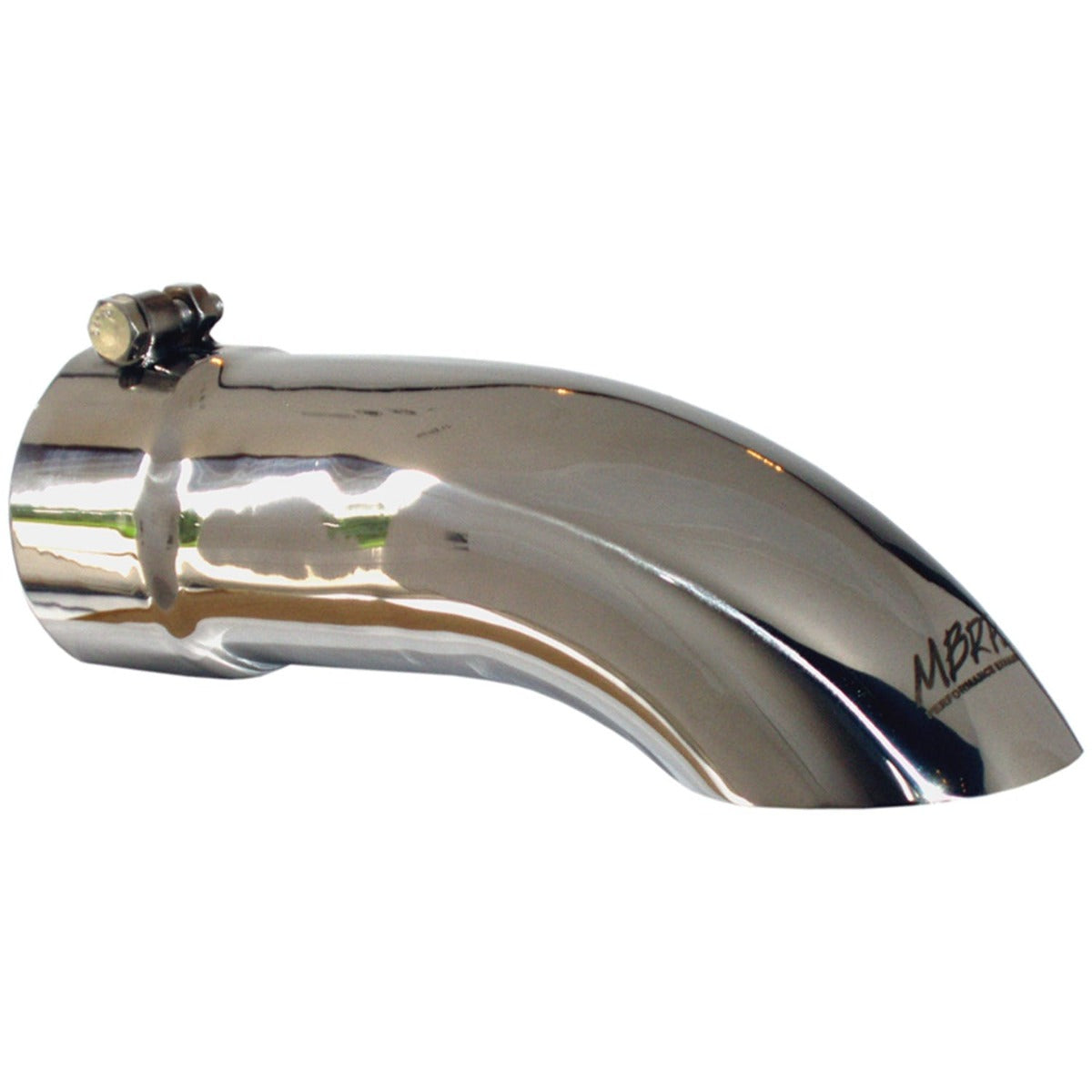MBRP Exhaust T5080 Tip; 3? O.D. Turn Down 3? inlet 12in. length; T304