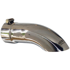 MBRP Exhaust T5080 Tip; 3? O.D. Turn Down 3? inlet 12in. length; T304