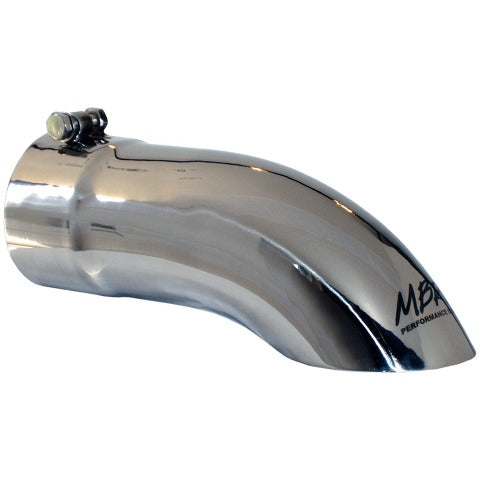 MBRP Exhaust T5081 Tip; 4in. O.D. Turn Down 4in. inlet 12in. length; T304