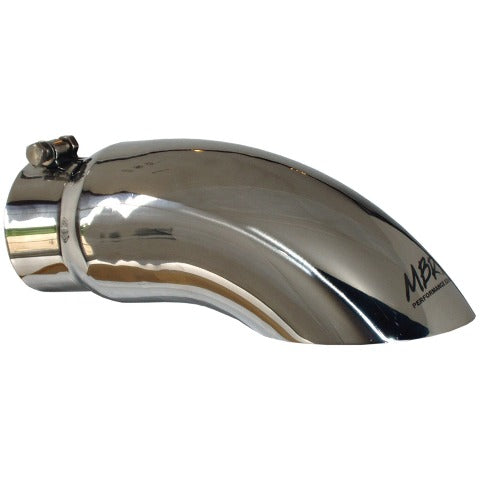 MBRP Exhaust T5086 Tip; 5in. O.D. Turn Down 4in. inlet 14in. length; T304