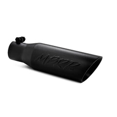 MBRP Exhaust T5106BLK Black Series Exhaust Tip