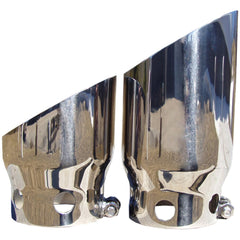 MBRP Exhaust T5111 4in. inlet 5in. Tip Cover Set-6? and 9? in length; T304