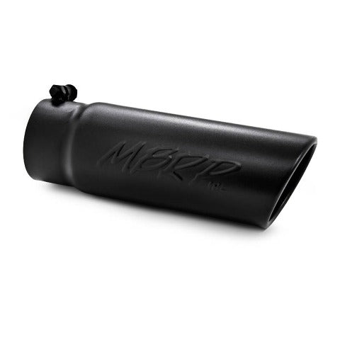 MBRP Exhaust T5112BLK Black Series Exhaust Tip
