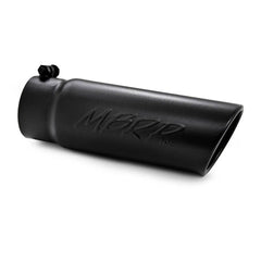 MBRP Exhaust T5112BLK Black Series Exhaust Tip