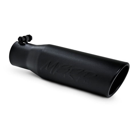 MBRP Exhaust T5113BLK Black Series Exhaust Tip