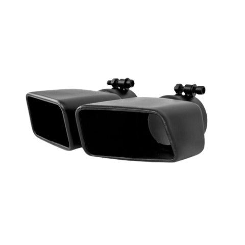 MBRP Exhaust T5119BLK Black Series Exhaust Tip
