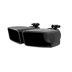 MBRP Exhaust T5119BLK Black Series Exhaust Tip