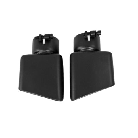 MBRP Exhaust T5120BLK Black Series Exhaust Tip