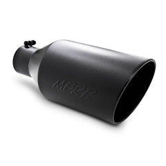 MBRP Exhaust T5128BLK Black Series Exhaust Tip