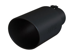 MBRP Exhaust T5129BLK Black Series Exhaust Tip
