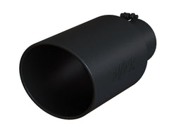 MBRP Exhaust T5129BLK Black Series Exhaust Tip