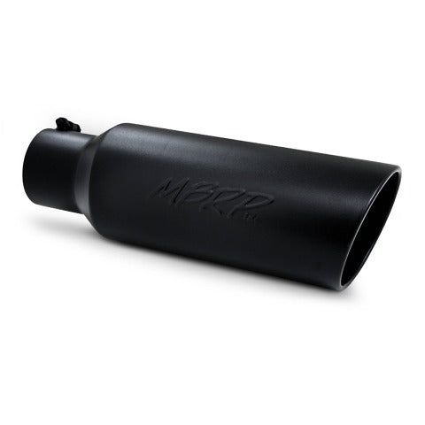 MBRP Exhaust T5130BLK Black Series Exhaust Tip