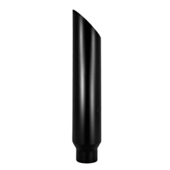 MBRP Exhaust T5151BLK Tip; 4? O.D.; Dual Wall Angled; 3in. inlet; 8in. length; Black