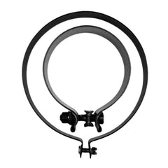 MBRP Exhaust T5151BLK Tip; 4? O.D.; Dual Wall Angled; 3in. inlet; 8in. length; Black