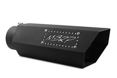 MBRP Exhaust T5164BLK Black Hex Exhaust Tip
