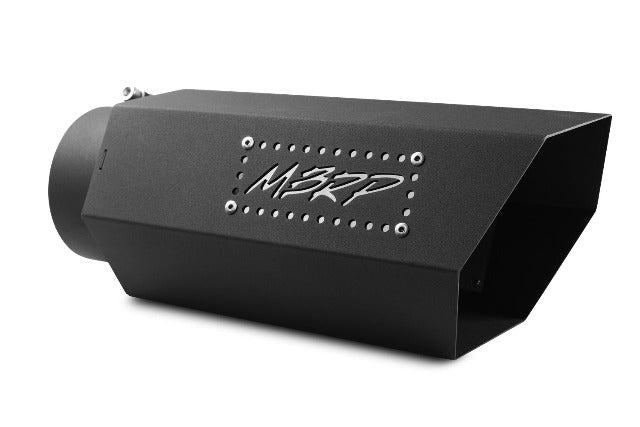 MBRP Exhaust T5166BLK Black Hex Exhaust Tip