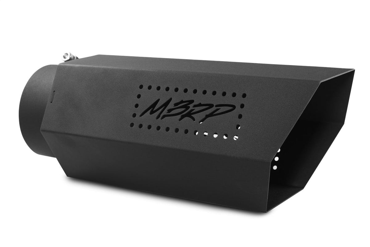 MBRP Exhaust T5167BLK Black Hex Exhaust Tip