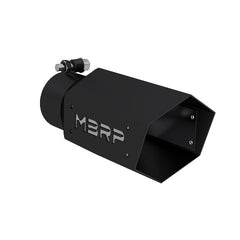 MBRP Exhaust T5169BLK Black Series Exhaust Tip