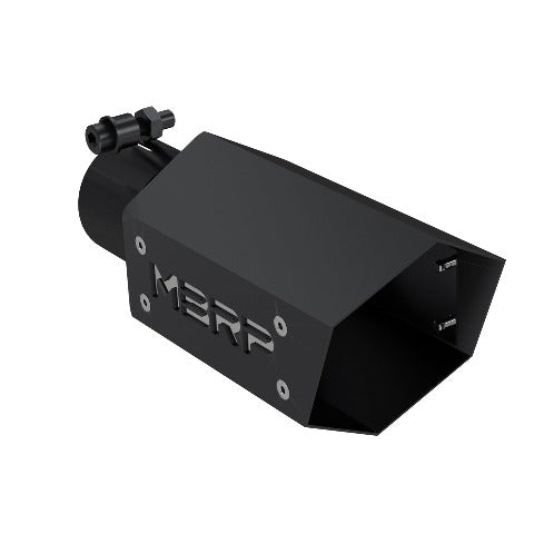MBRP Exhaust T5173BLK Black Series Exhaust Tip