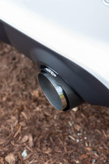 MBRP Exhaust Carbon Fiber Tips 3" ID 5" OD Out 8" Length Angle Cut Dual Wall sold in pairs PN. T5197CF