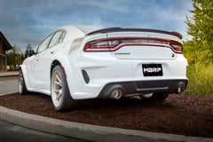MBRP Exhaust Carbon Fiber Tips 3" ID 5" OD Out 8" Length Angle Cut Dual Wall sold in pairs PN. T5197CF
