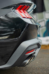 MBRP Exhaust Black-Coated 4" Quad Tip Cover Kit PN. T5198BLK