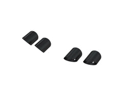 MBRP Exhaust Black-Coated 4" Quad Tip Cover Kit PN. T5198BLK