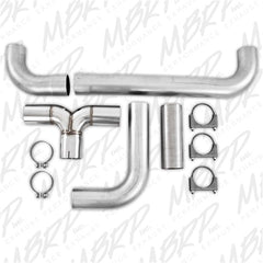 MBRP Exhaust UT2001 Full size Pickup T pipe kit; AL