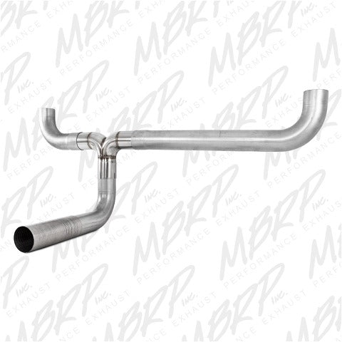 MBRP Exhaust UT2001 Full size Pickup T pipe kit; AL