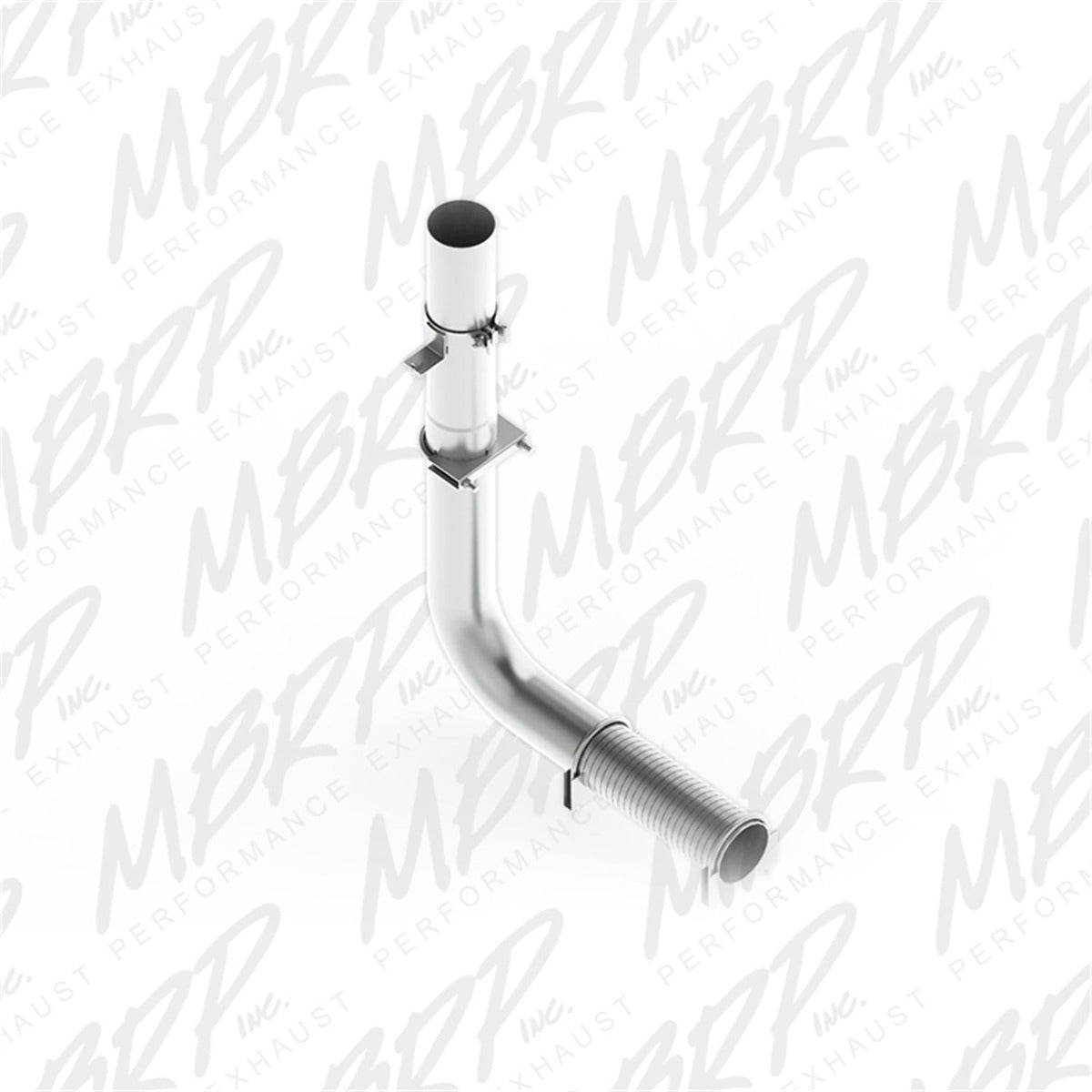 MBRP Exhaust UT4001 Full size Pickup Single Stack mount kit; AL
