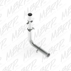 MBRP Exhaust UT4001 Full size Pickup Single Stack mount kit; AL