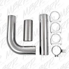 MBRP Exhaust UT8001 Full size Pickup Single Stack 5in. Kit; AL