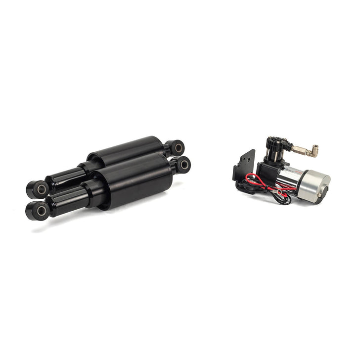 Arnott Motorcycle Suspension HARLEY DAVIDSON FLT, 2009-2022, BLACK, SMOOTH RIDE MC-2973